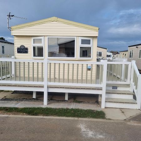 8 Berth Caravan Pg30 Chapel Saint Leonards Bagian luar foto