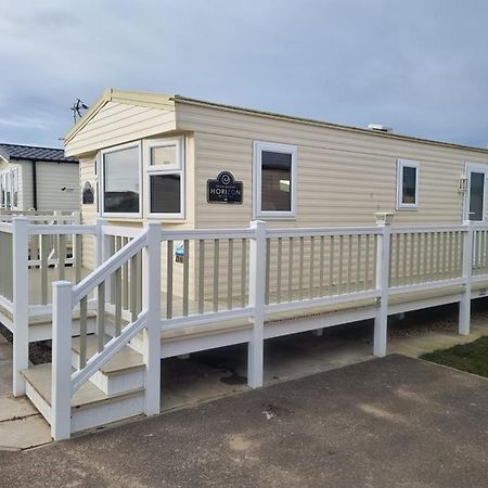 8 Berth Caravan Pg30 Chapel Saint Leonards Bagian luar foto