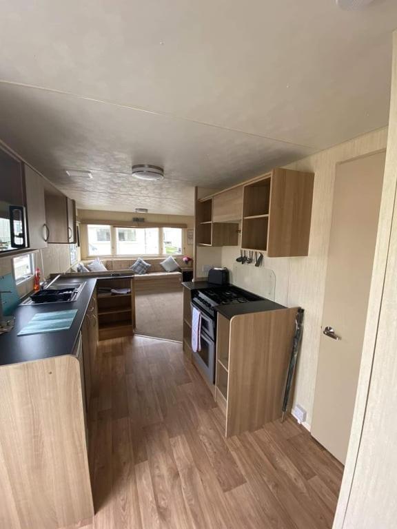 8 Berth Caravan Pg30 Chapel Saint Leonards Bagian luar foto