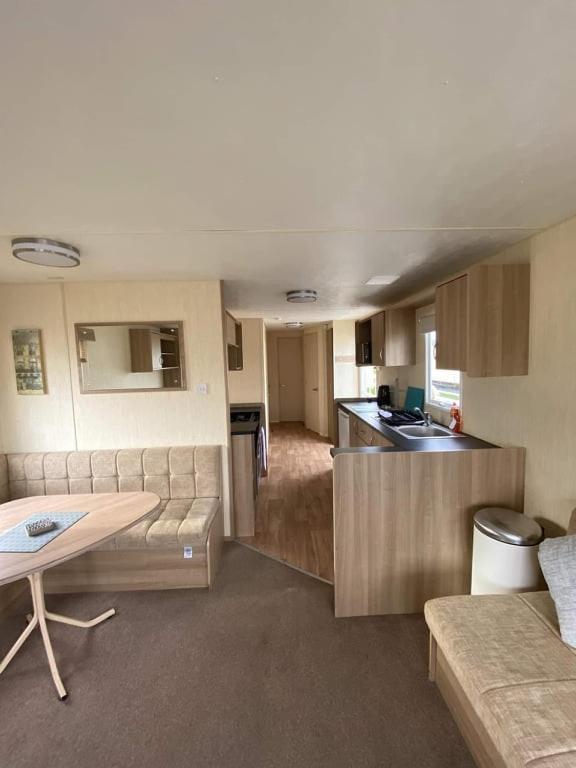 8 Berth Caravan Pg30 Chapel Saint Leonards Bagian luar foto