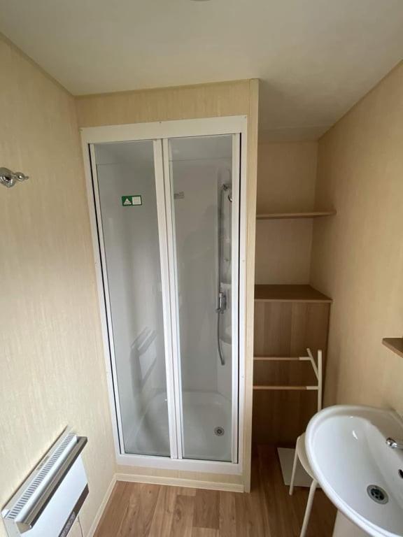 8 Berth Caravan Pg30 Chapel Saint Leonards Bagian luar foto