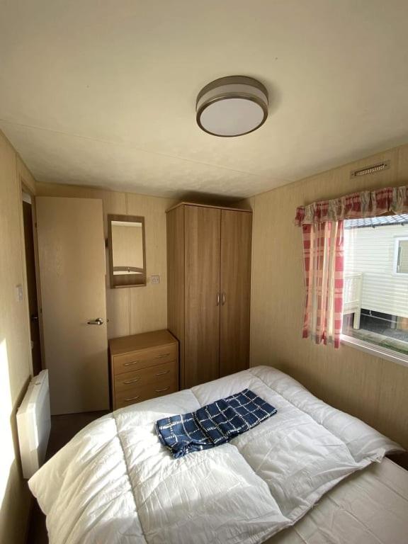 8 Berth Caravan Pg30 Chapel Saint Leonards Bagian luar foto