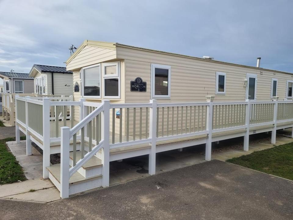 8 Berth Caravan Pg30 Chapel Saint Leonards Bagian luar foto